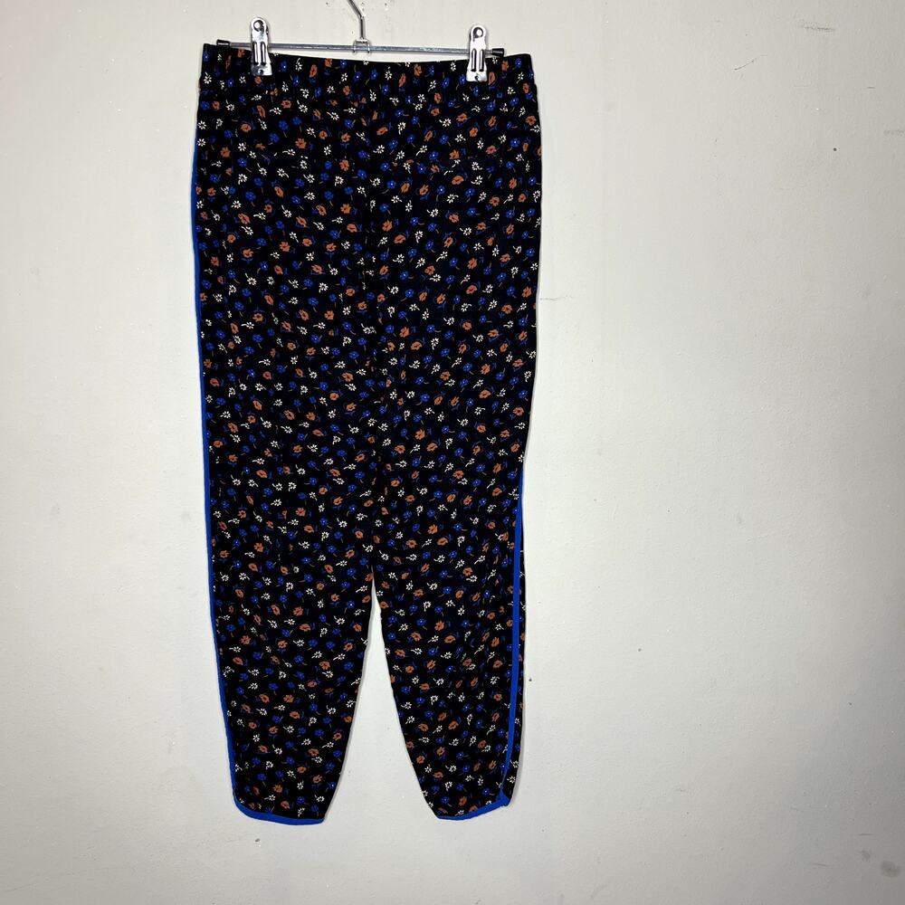 Madewell Prairie Posies Floral Cropped Track Pants Women's Size XS - Picture 4 of 10